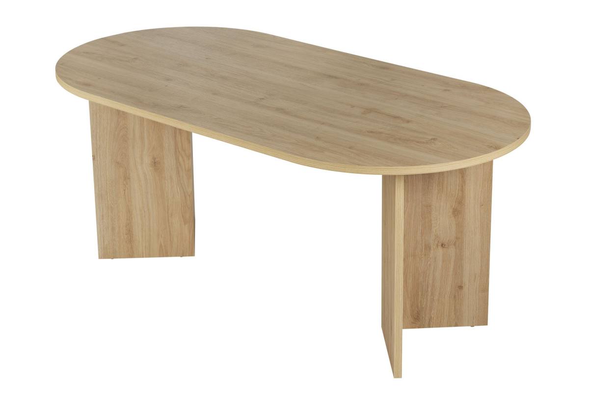 NORDVÄRK Sablin spisebord, oval, Spiseborde hos HomeNordic