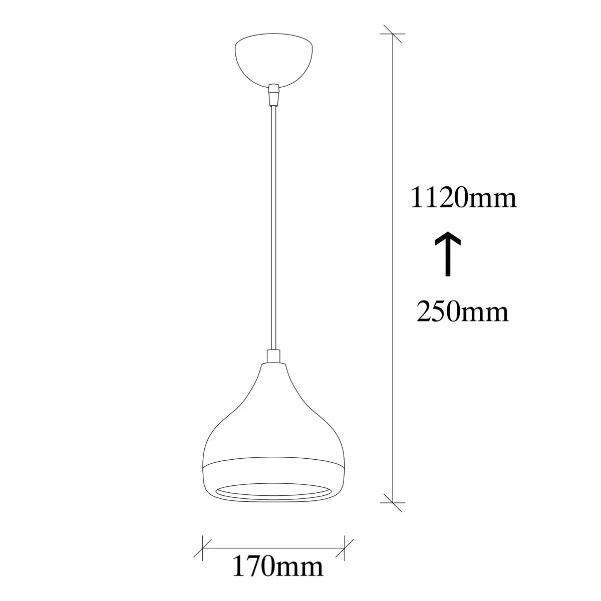 LUMI Solaraia loftlampe, produktbillede 2 af 7, Loftlamper hos HomeNordic
