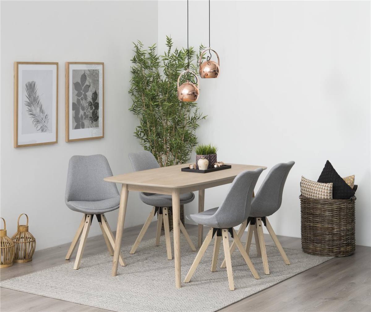 ACT NORDIC Nagano spisebord, produktbillede 15 af 16, Spiseborde hos HomeNordic