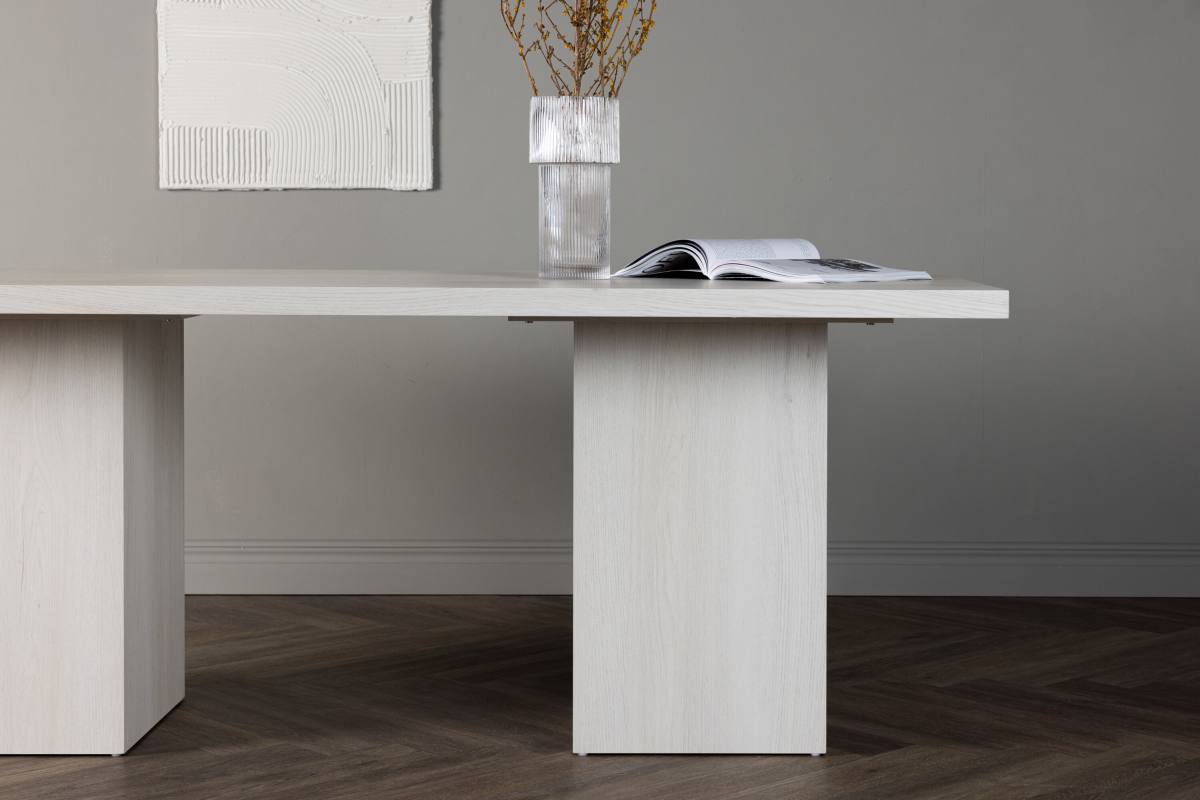 VENTURE DESIGN Olga spisebord, rektangulær, produktbillede 15 af 16, Spiseborde hos HomeNordic