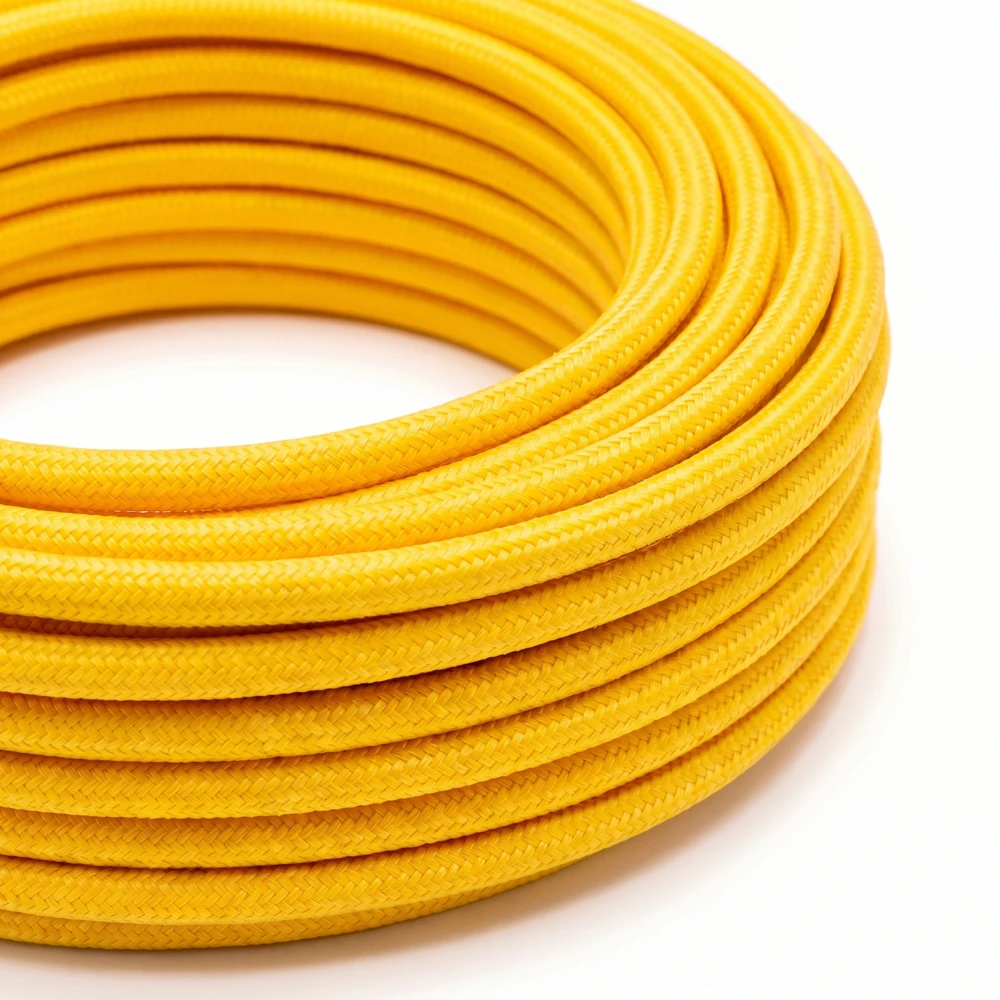 5m Stofledning 2x0.75 mm², tekstil, produktbillede 2 af 9, Pendler hos HomeNordic