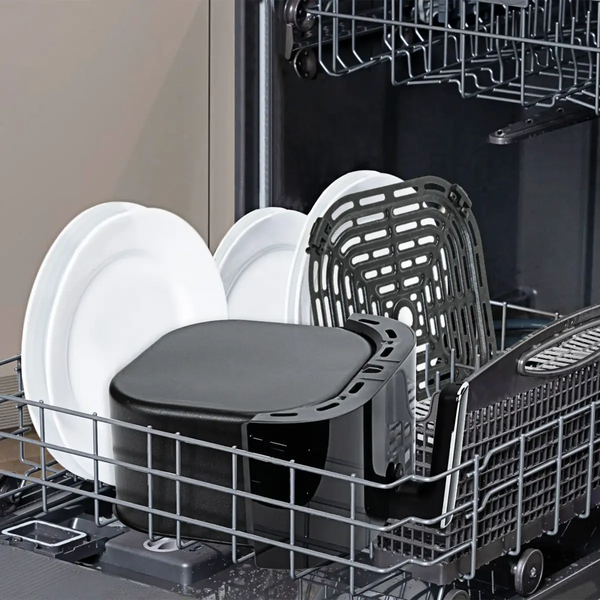 Daily AF-60B airfryer 6 liter, produktbillede 12 af 12, Airfryers hos HomeNordic
