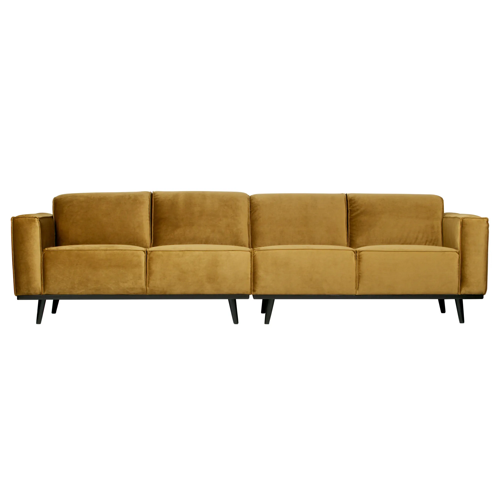 Statement 4-pers Sofa 280 cm Velour, Sofaer hos HomeNordic