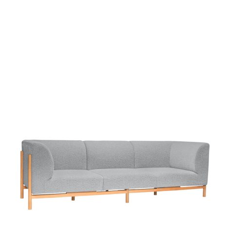 HÜBSCH MOMENT SOFA 3-PERSONER STOR, Sofaer hos HomeNordic
