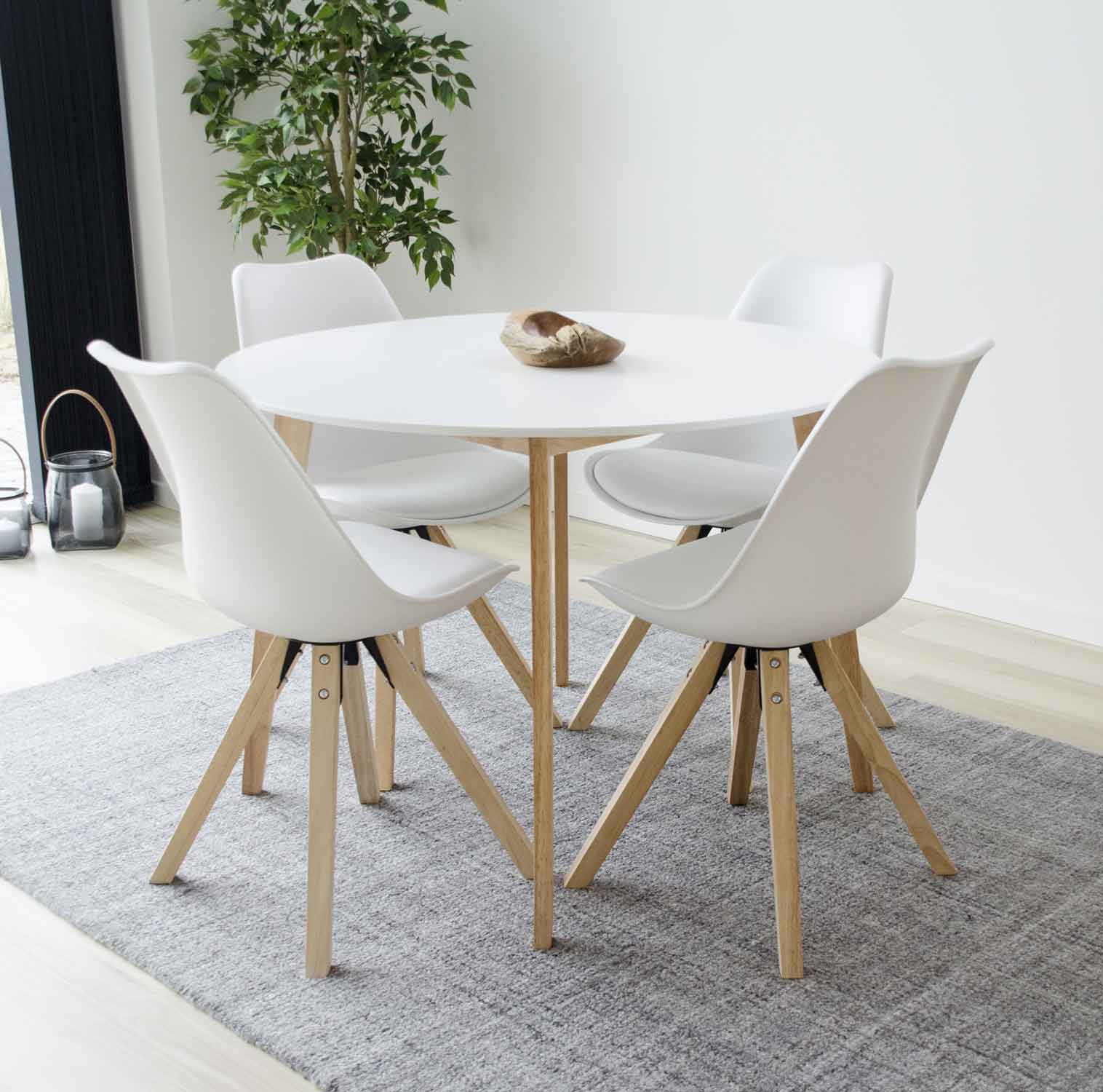 HOUSE NORDIC Vojens spisebord, produktbillede 4 af 4, Spiseborde hos HomeNordic