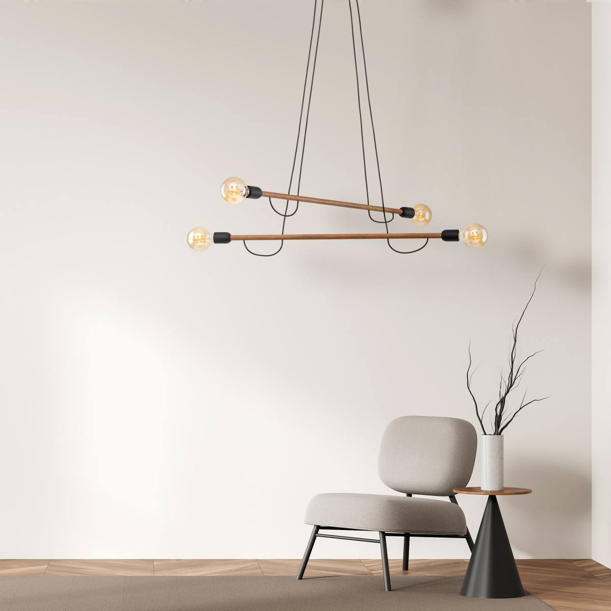 TK Helix loftlampe, produktbillede 8 af 8, Loftlamper hos HomeNordic