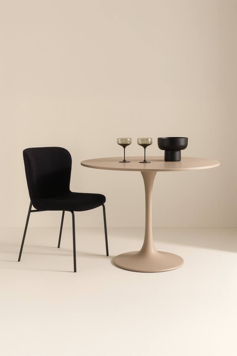 VENTURE DESIGN Glade spisebord, rund, produktbillede 15 af 15, Spiseborde hos HomeNordic