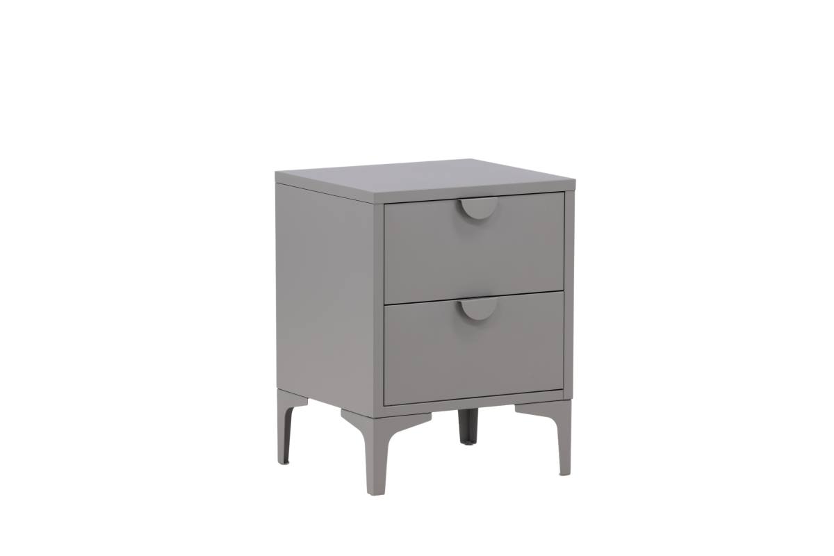 VENTURE DESIGN Piring sengebord, m. 2 skuffer, produktbillede 10 af 14, Sengeborde hos HomeNordic