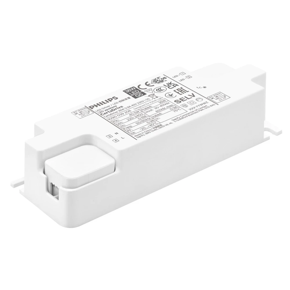 Philips 36W / 900mA LED driver, Strømforsyninger hos HomeNordic