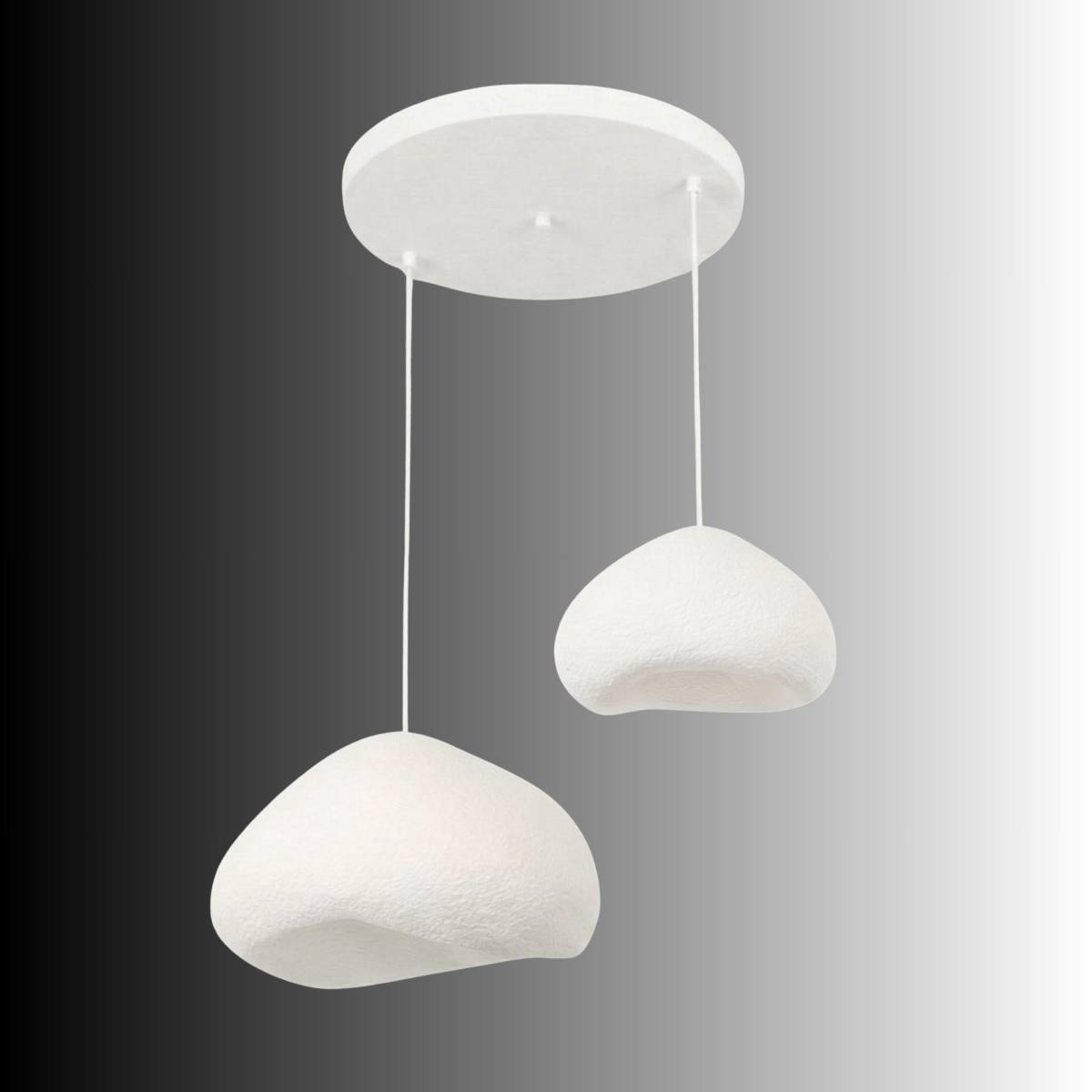 NORDVÄRK Lora-40-50-T-Nua loftlampe, produktbillede 3 af 6, Loftlamper hos HomeNordic