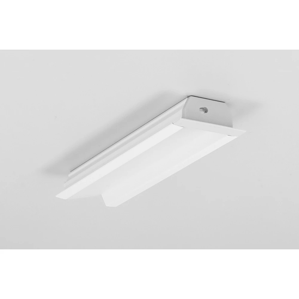 1m aluprofil DIAGONAL14 F/TY, LED-profiler hos HomeNordic