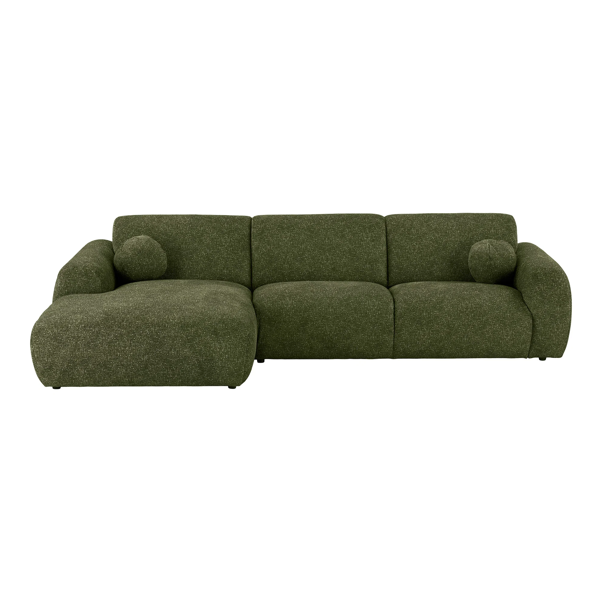HOUSE NORDIC CLYDE LOUNGESOFA VENSTREVENDT MED 2 PUDER, Sofaer hos HomeNordic