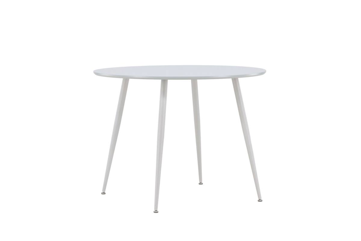 VENTURE DESIGN Plaza spisebord, rund, produktbillede 9 af 16, Spiseborde hos HomeNordic