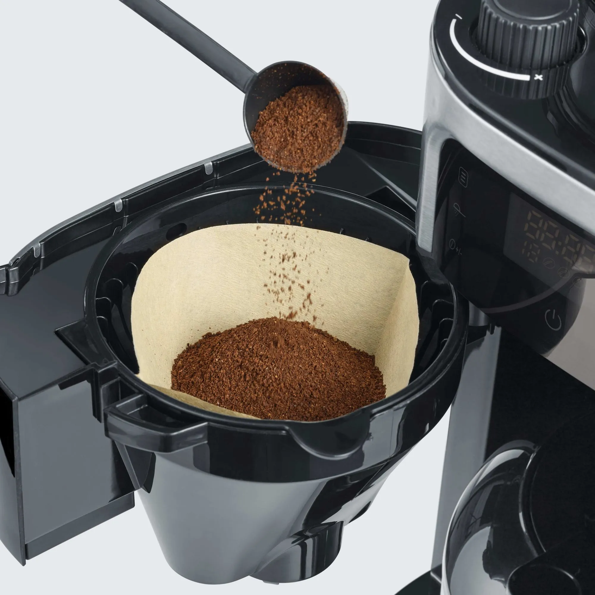 Termokaffemaskine med indbygget kværn, produktbillede 2 af 6, Kaffemaskiner hos HomeNordic