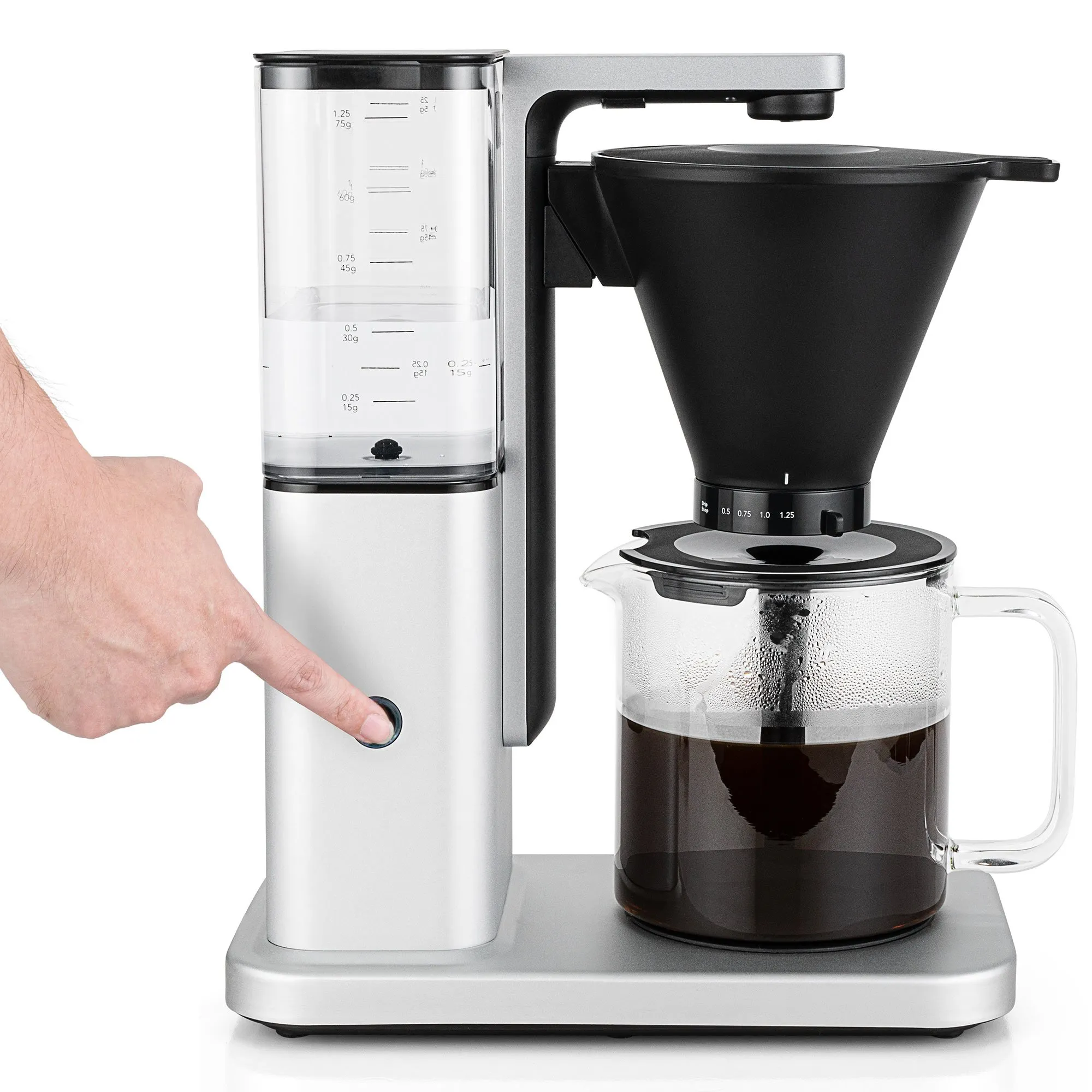 CM10APA-M125 Zense Alux Kaffemaskine, produktbillede 3 af 8, Kaffemaskiner hos HomeNordic