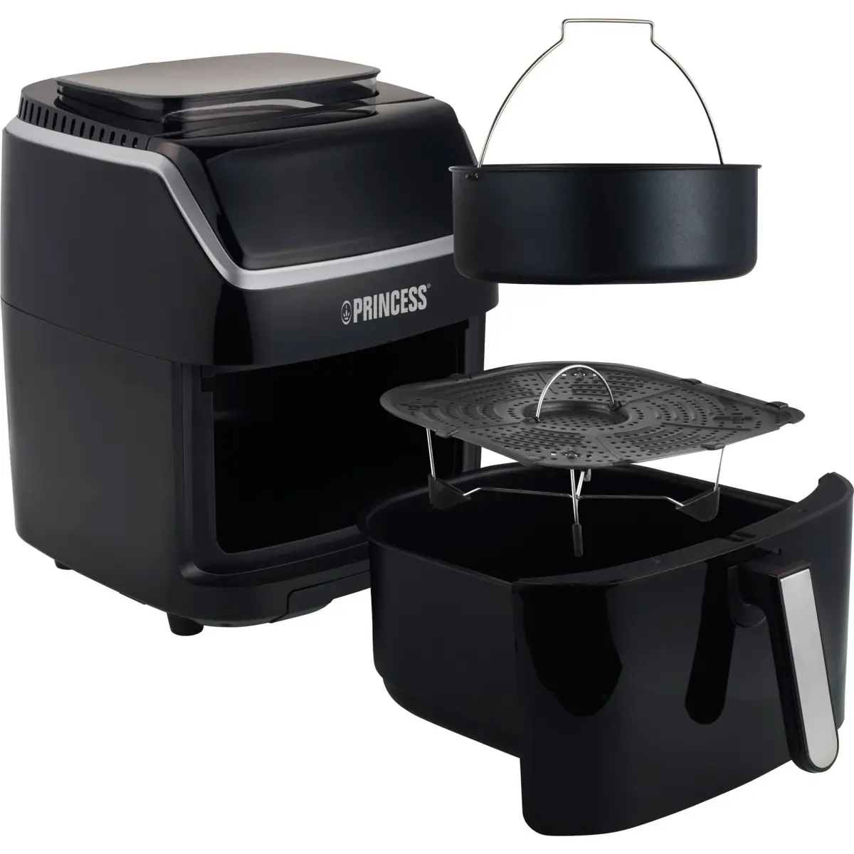 Steam airfryer 6,5 liter, produktbillede 4 af 13, Airfryers hos HomeNordic