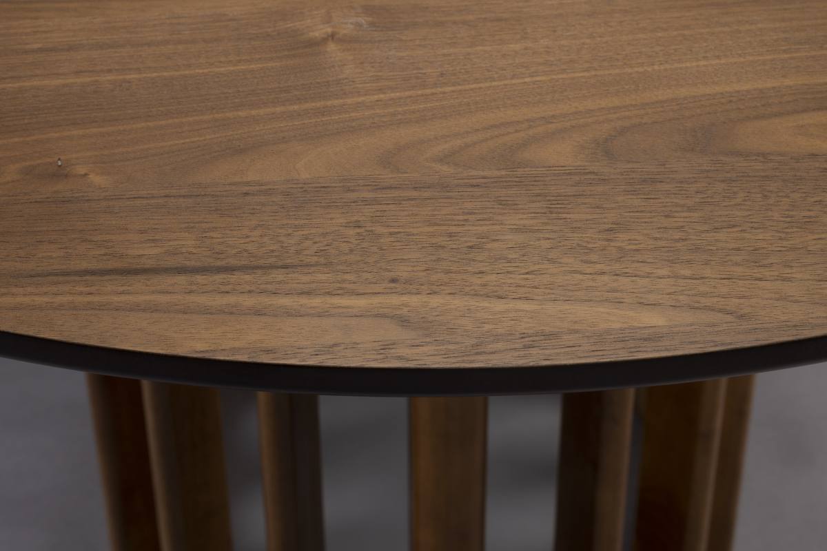DUTCHBONE Barlet spisebord, rund, produktbillede 4 af 9, Spiseborde hos HomeNordic