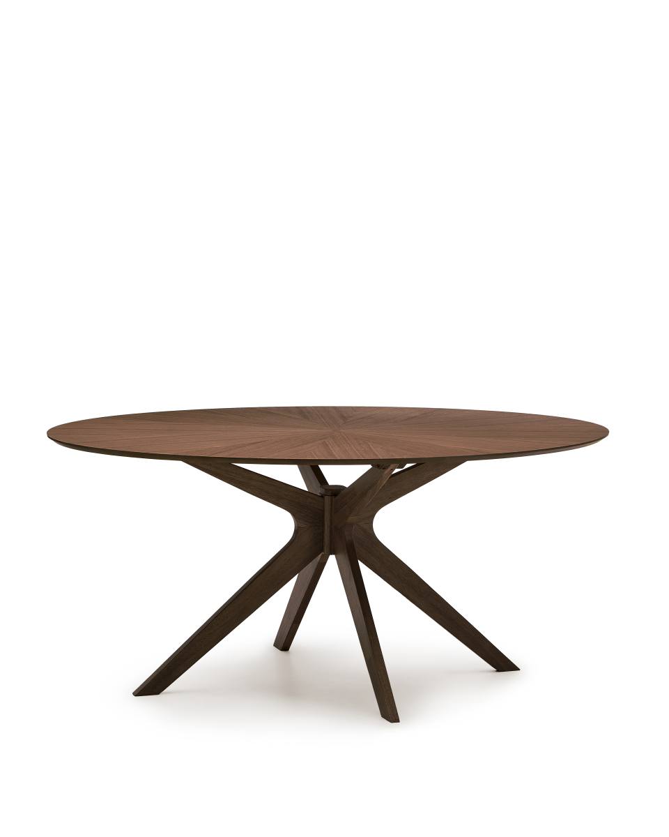 KAVE HOME Naanim spisebord, oval, produktbillede 3 af 8, Spiseborde hos HomeNordic