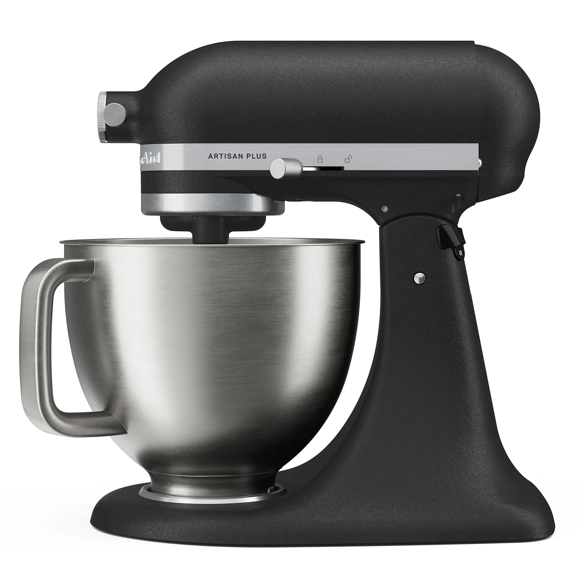 Artisan Plus køkkenassistent 4,7 liter, cast iron black, produktbillede 2 af 5, Røremaskiner hos HomeNordic