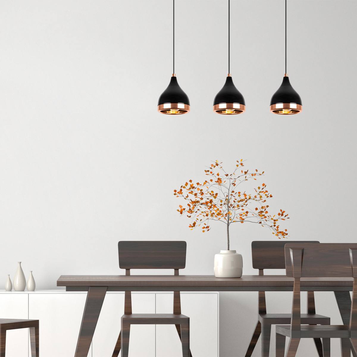 LUMI loftlampe, produktbillede 5 af 5, Loftlamper hos HomeNordic
