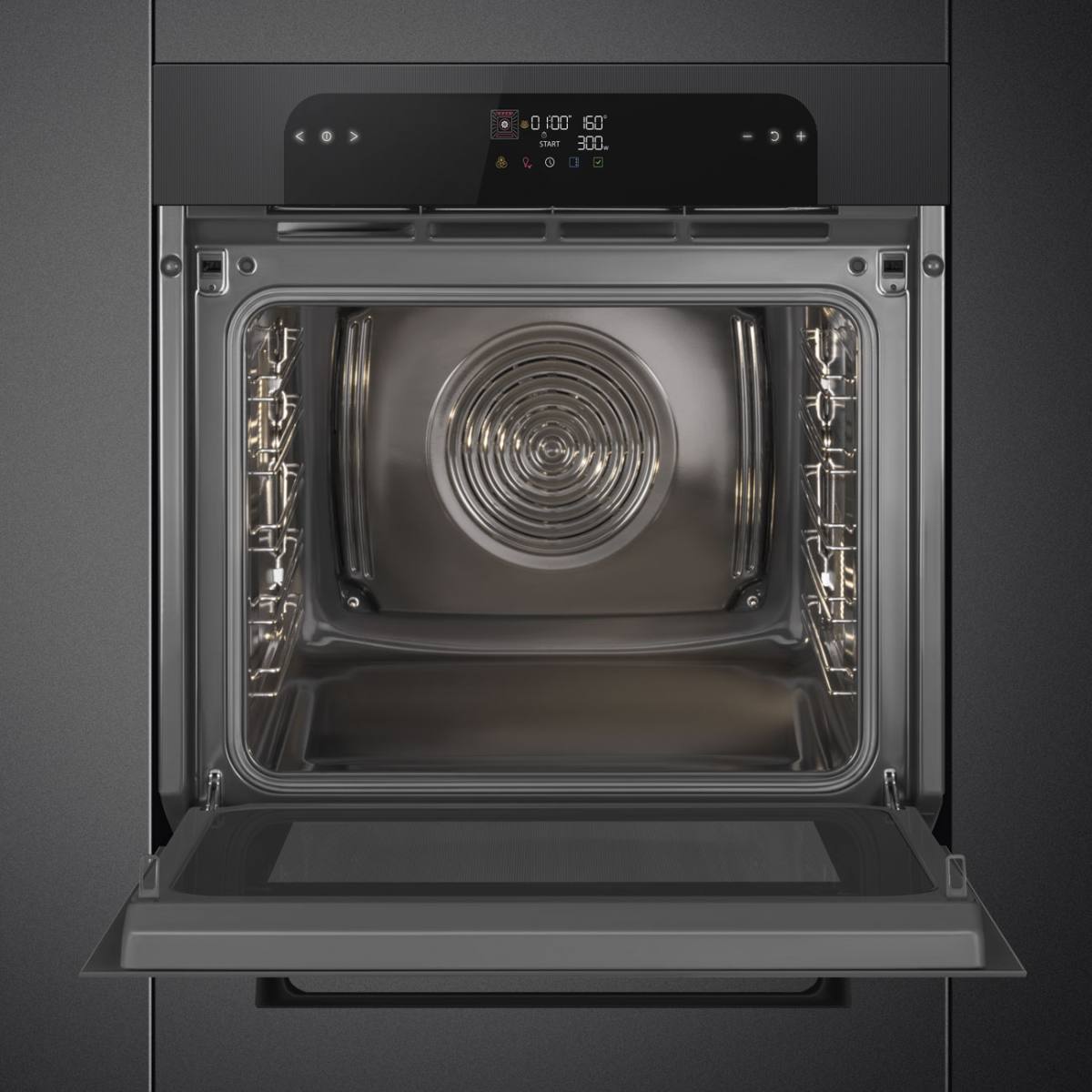 SMEG Indbygningsovn SO6202M2B, produktbillede 5 af 11, Ovne hos HomeNordic