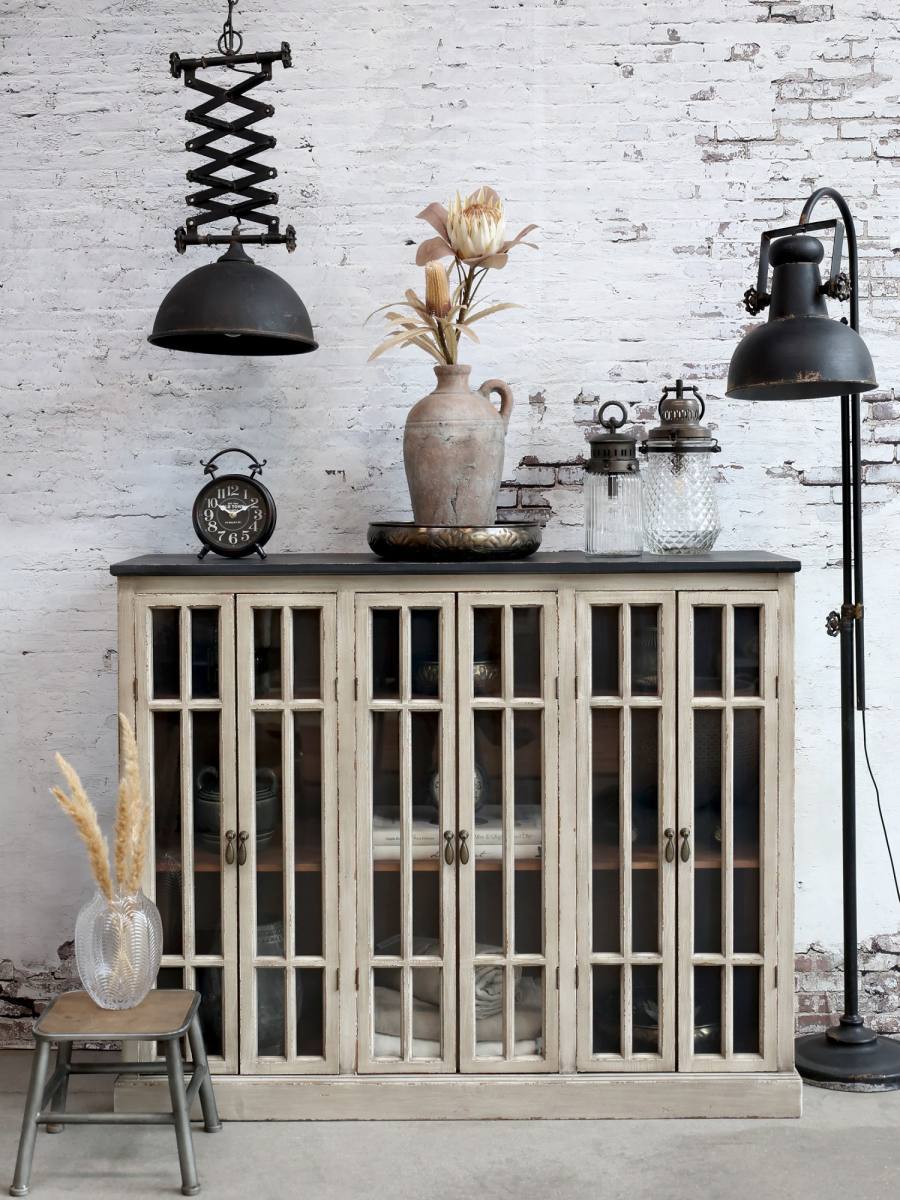 CHIC ANTIQUE FACTORY LOFTLAMPE SORT, produktbillede 5 af 5, Pendler hos HomeNordic