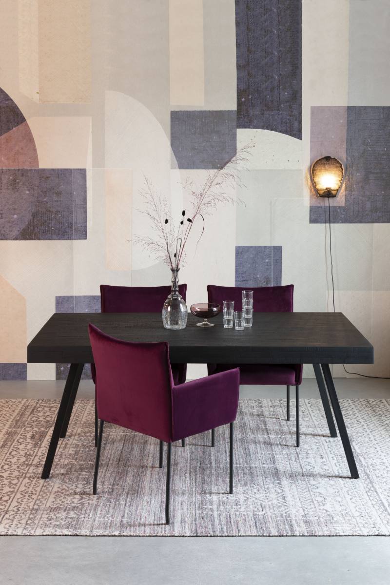 WHITE LABEL LIVING Suri spisebord, rektangulær, produktbillede 11 af 11, Spiseborde hos HomeNordic