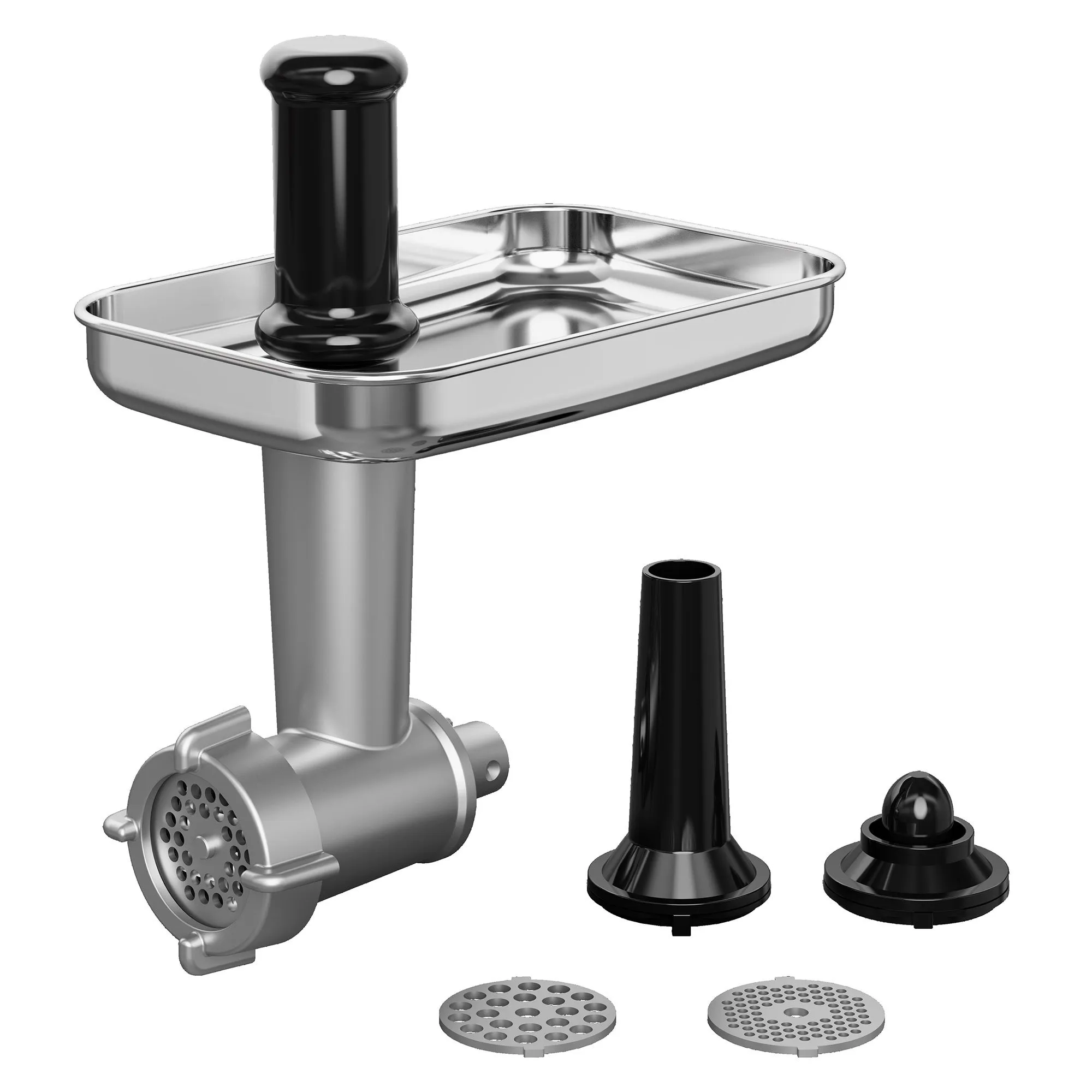 800 E6KM1-8BPT foodprocessor 1200 watt, sort, produktbillede 7 af 7, Røremaskiner hos HomeNordic
