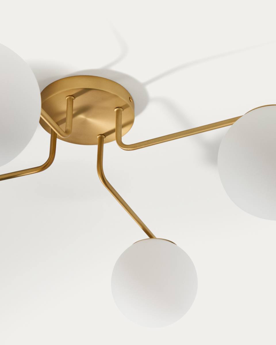 KAVE HOME Brisia loftlampe, produktbillede 4 af 6, Loftlamper hos HomeNordic