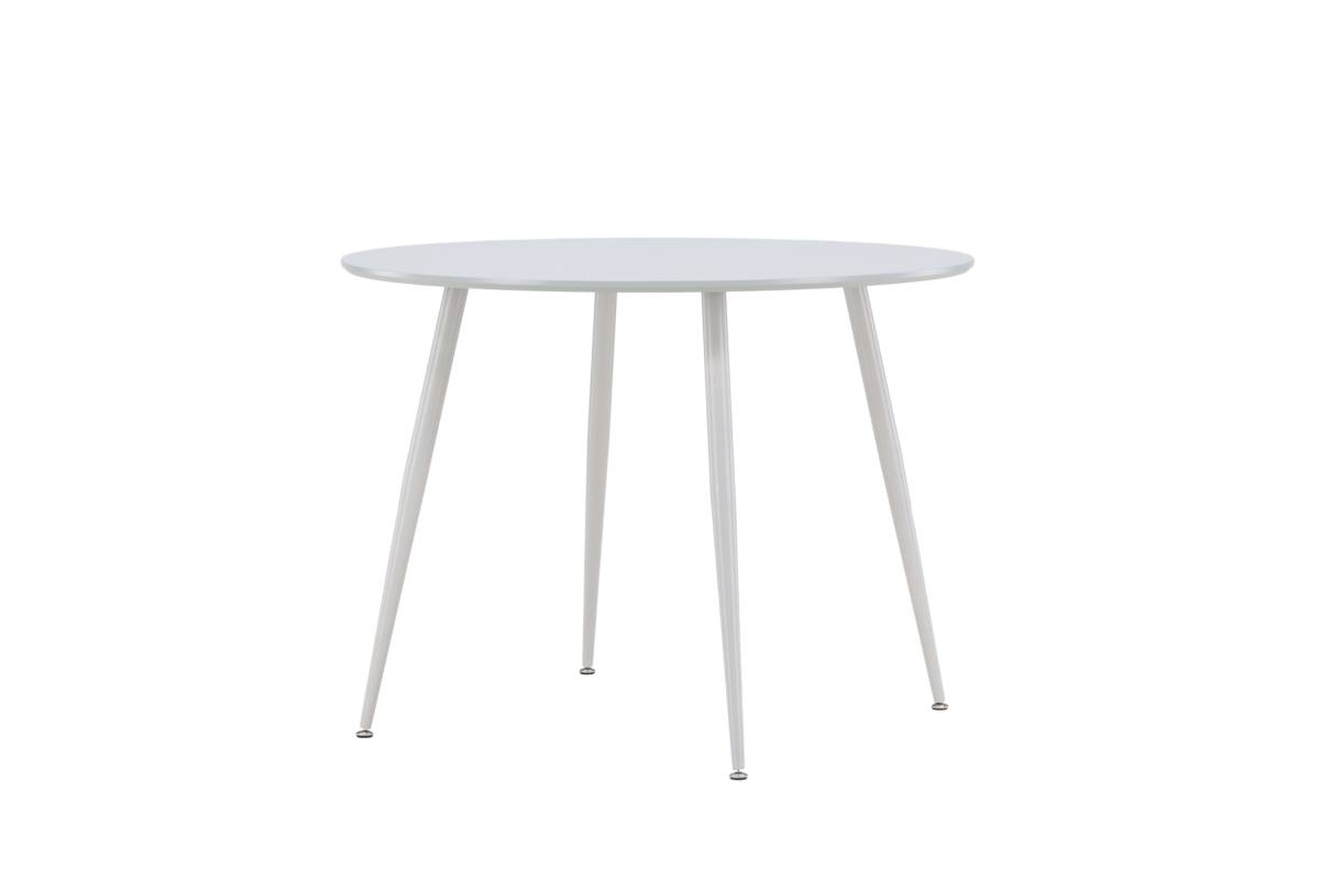 VENTURE DESIGN Plaza spisebord, rund, produktbillede 5 af 16, Spiseborde hos HomeNordic