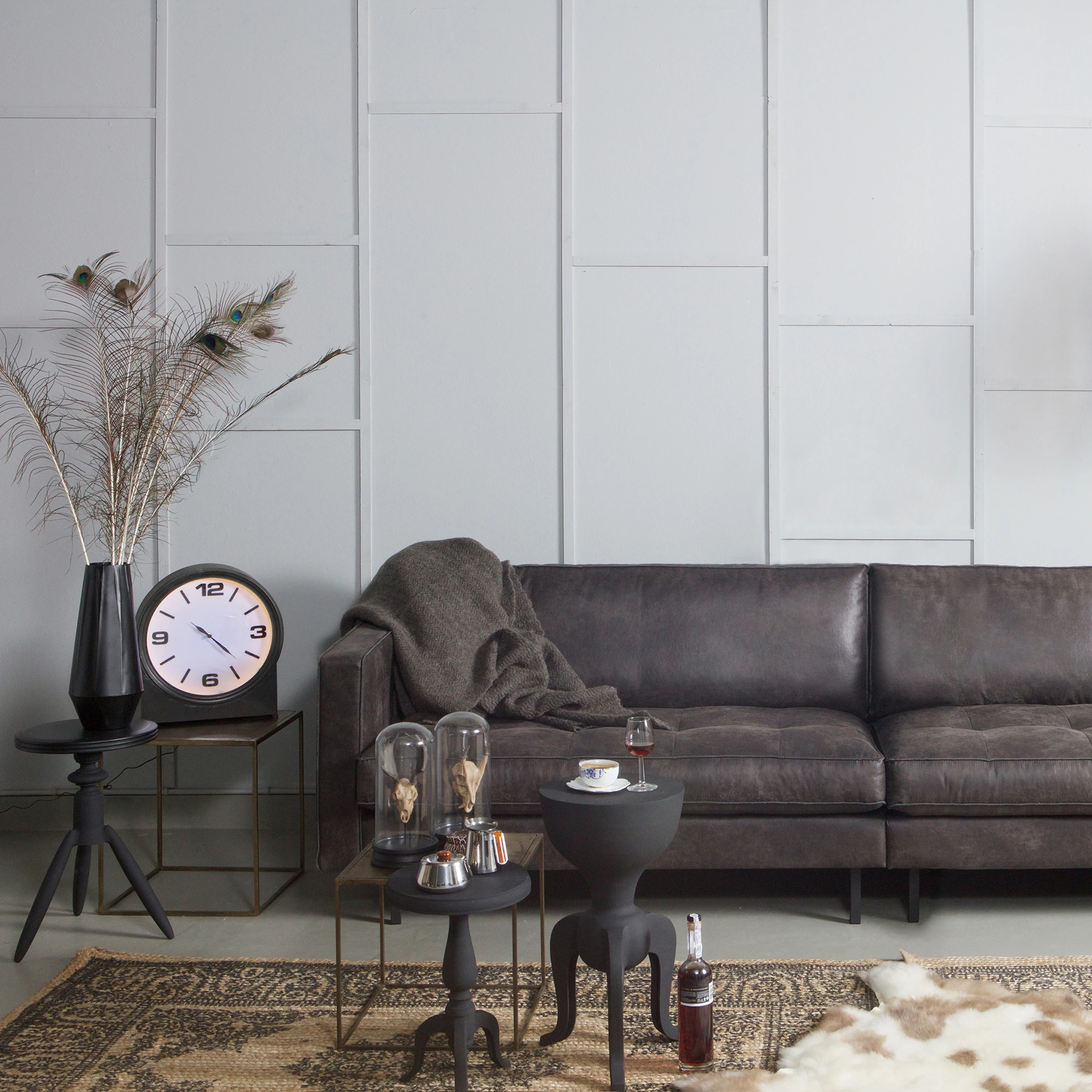 Rodeo Classic 3-pers Sofa, produktbillede 3 af 3, Sofaer hos HomeNordic