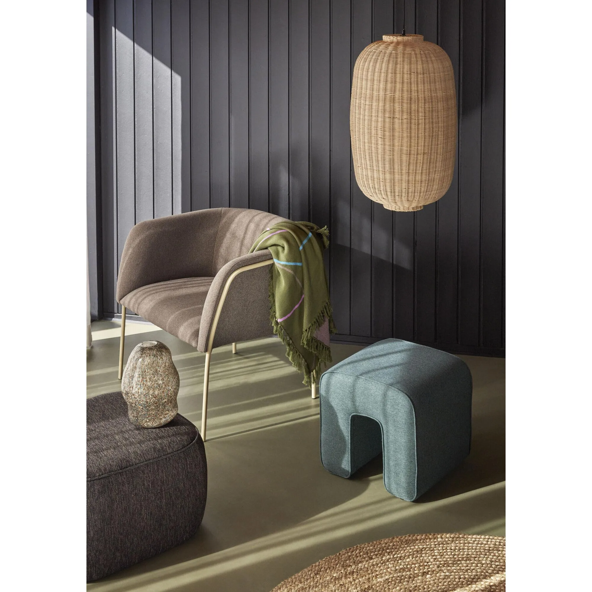 Chand Loftslampe Oval, produktbillede 5 af 5, Loftlamper hos HomeNordic