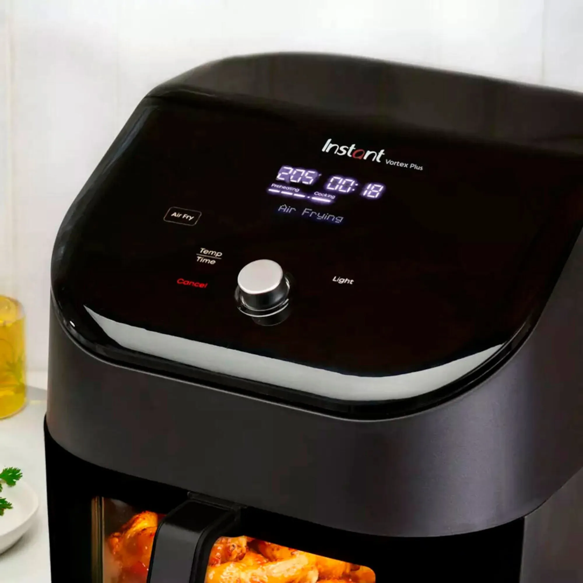 Vortex Plus ClearCook airfryer 5,7 liter, sort, produktbillede 3 af 3, Airfryers hos HomeNordic