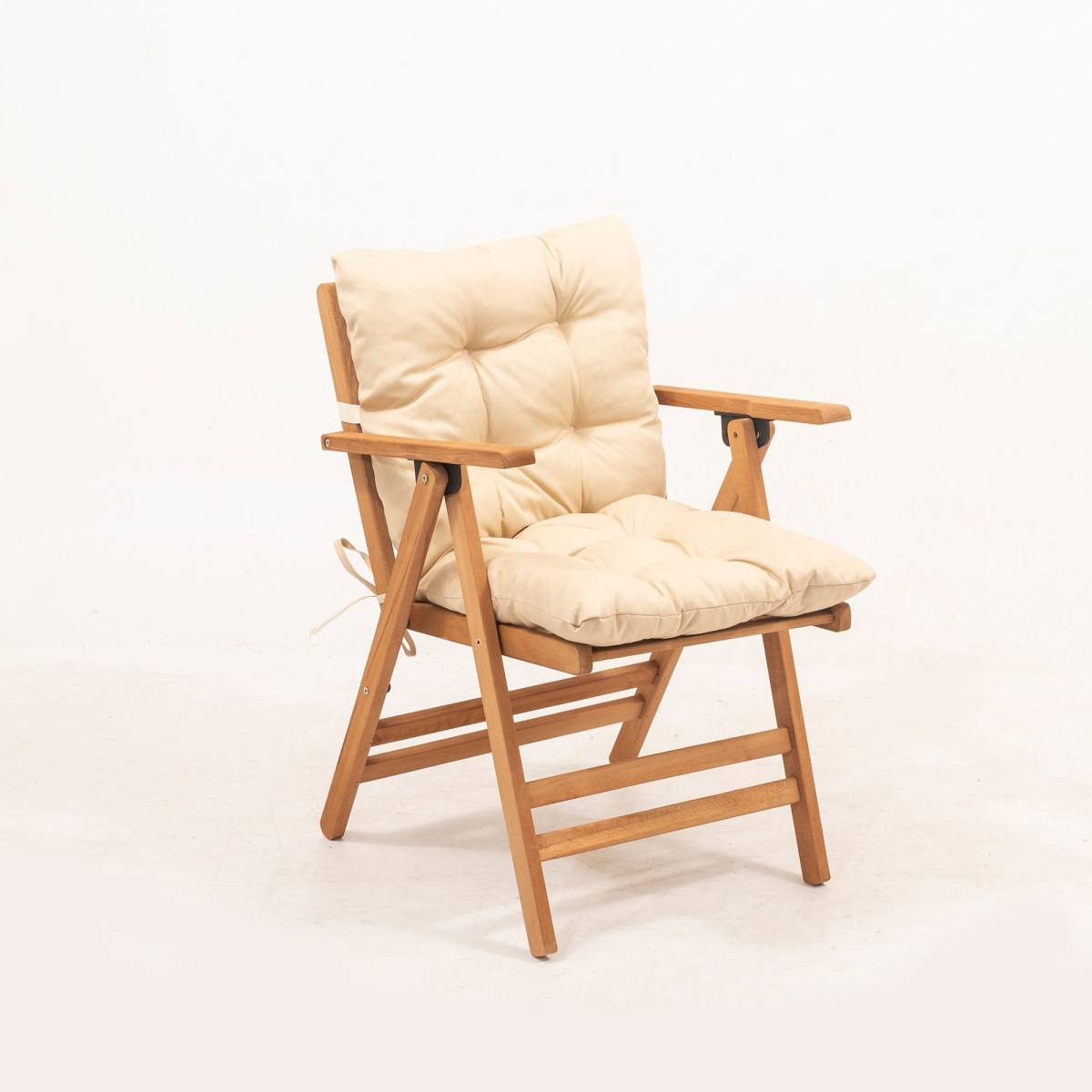 NORDVÄRK My027 havestol, m. armlæn m. 4 pos., foldbar, Havestole hos HomeNordic