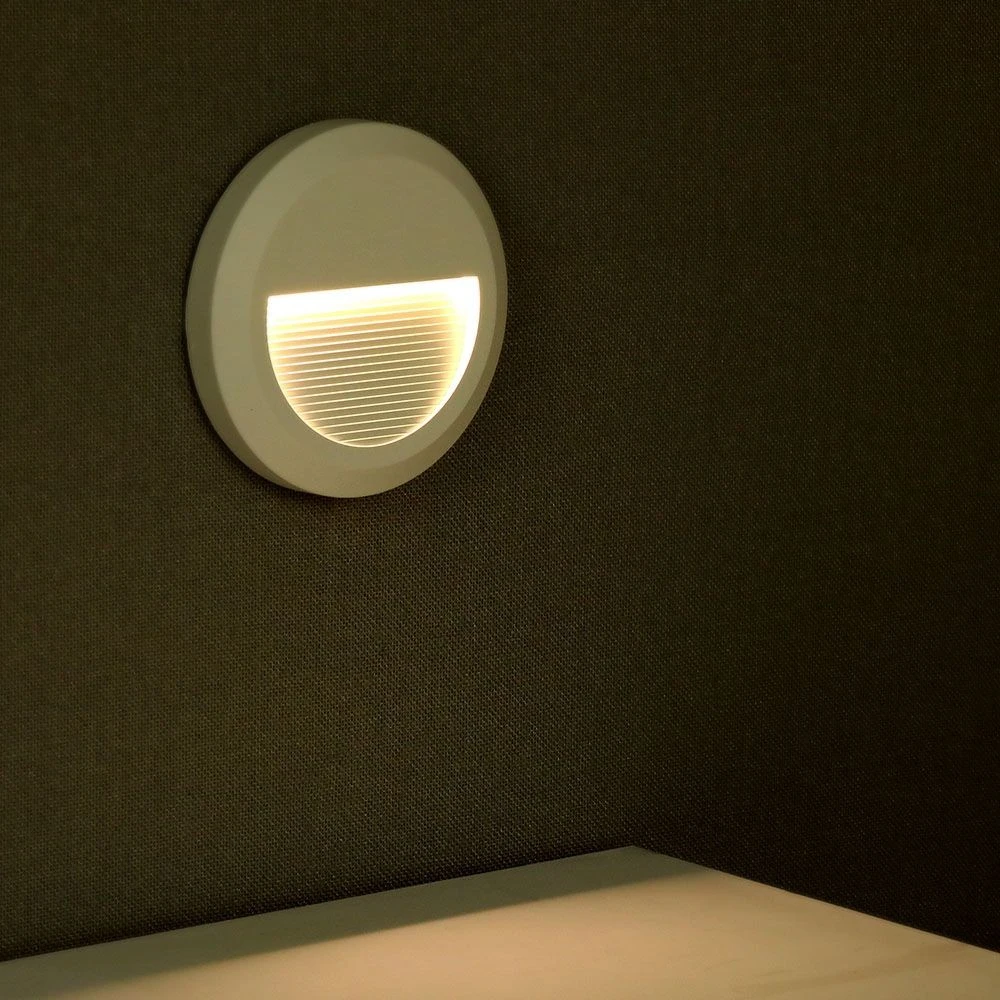 V-Tac 2W LED trappebelysning, Væglamper hos HomeNordic