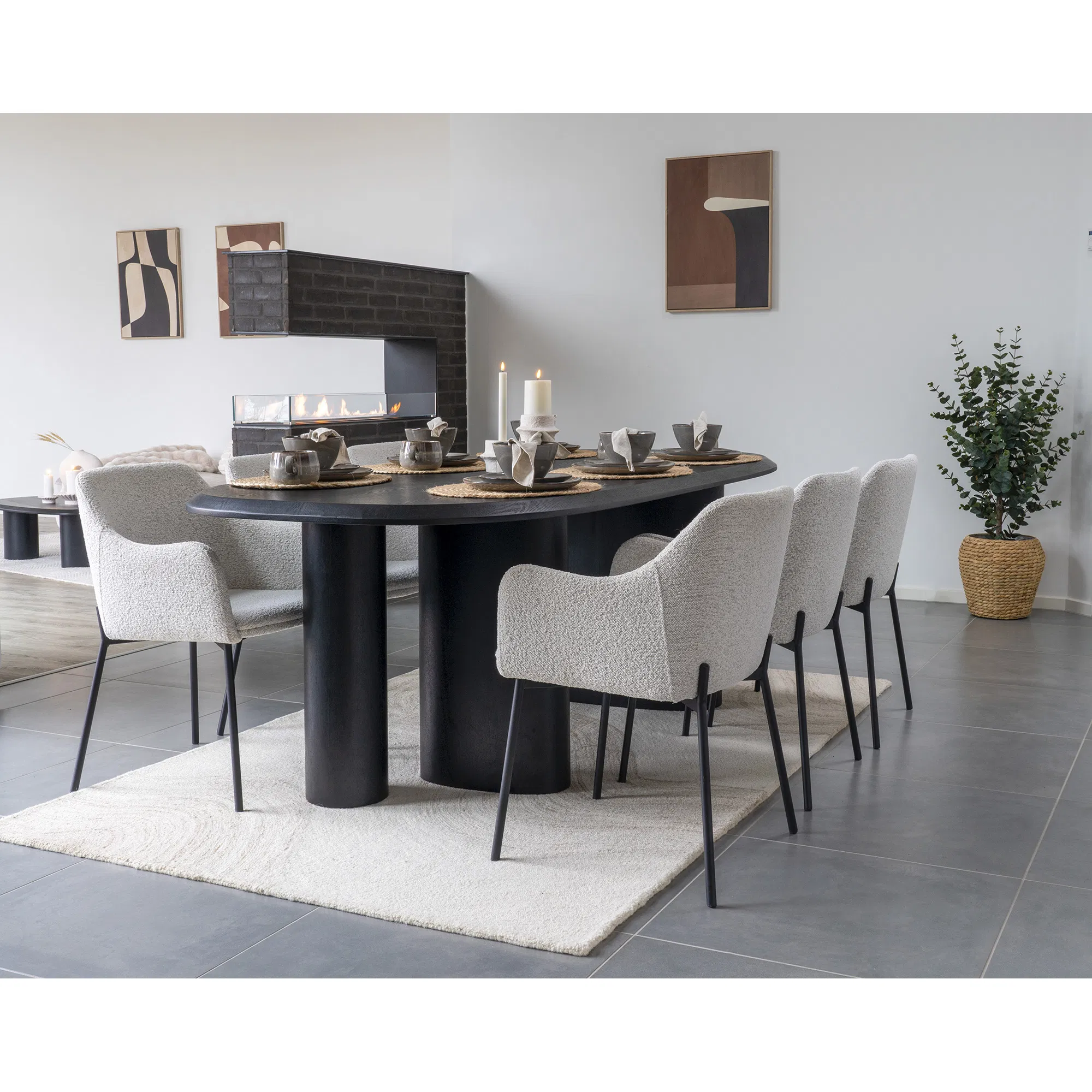 HOUSE NORDIC SURAT TÆPPE, produktbillede 3 af 7, Tæpper hos HomeNordic