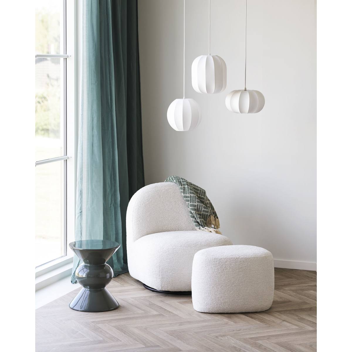 HOUSE NORDIC Coventry loftlampe, produktbillede 4 af 5, Loftlamper hos HomeNordic
