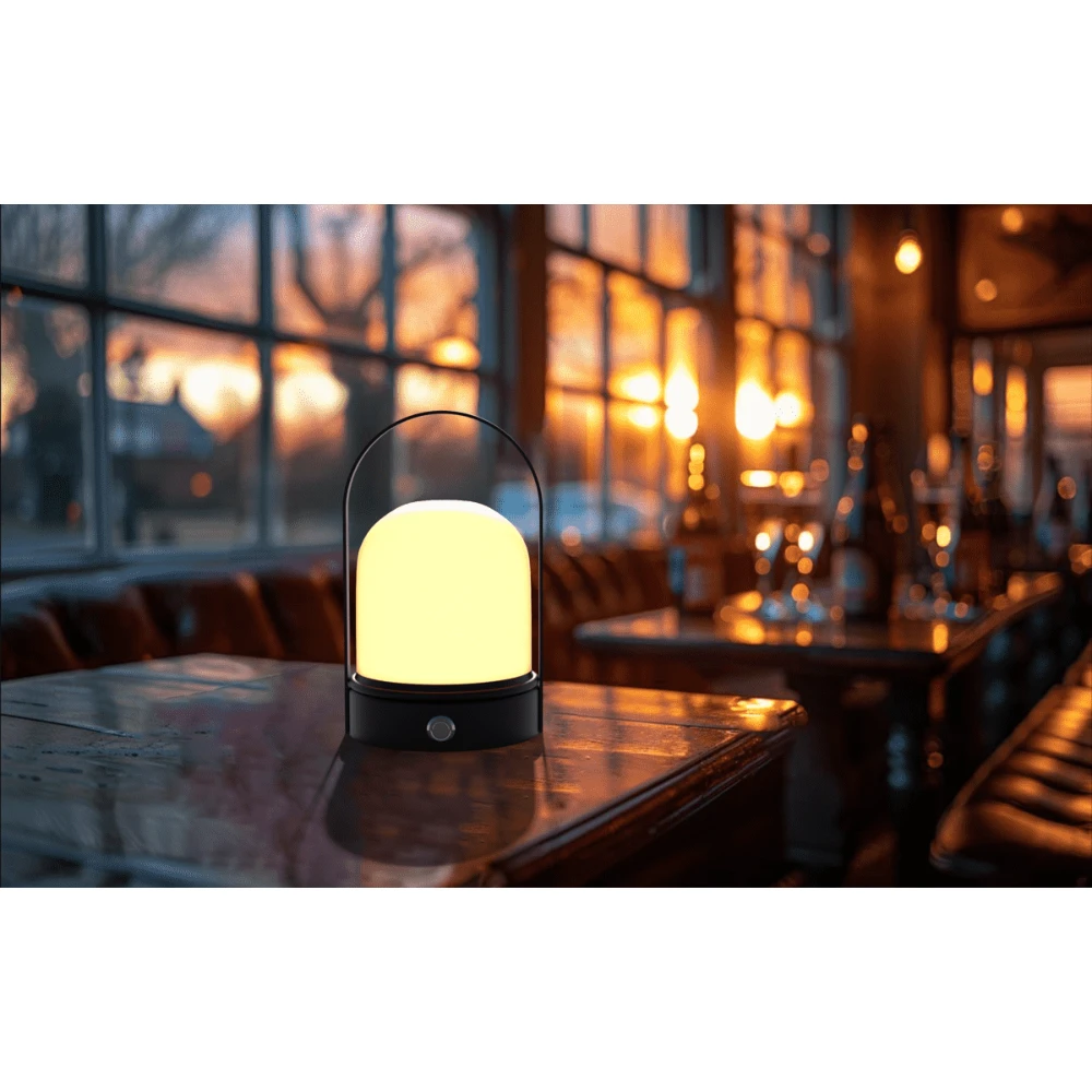 Opladelig LED bordlampe Inde/ude, Bordlamper hos HomeNordic