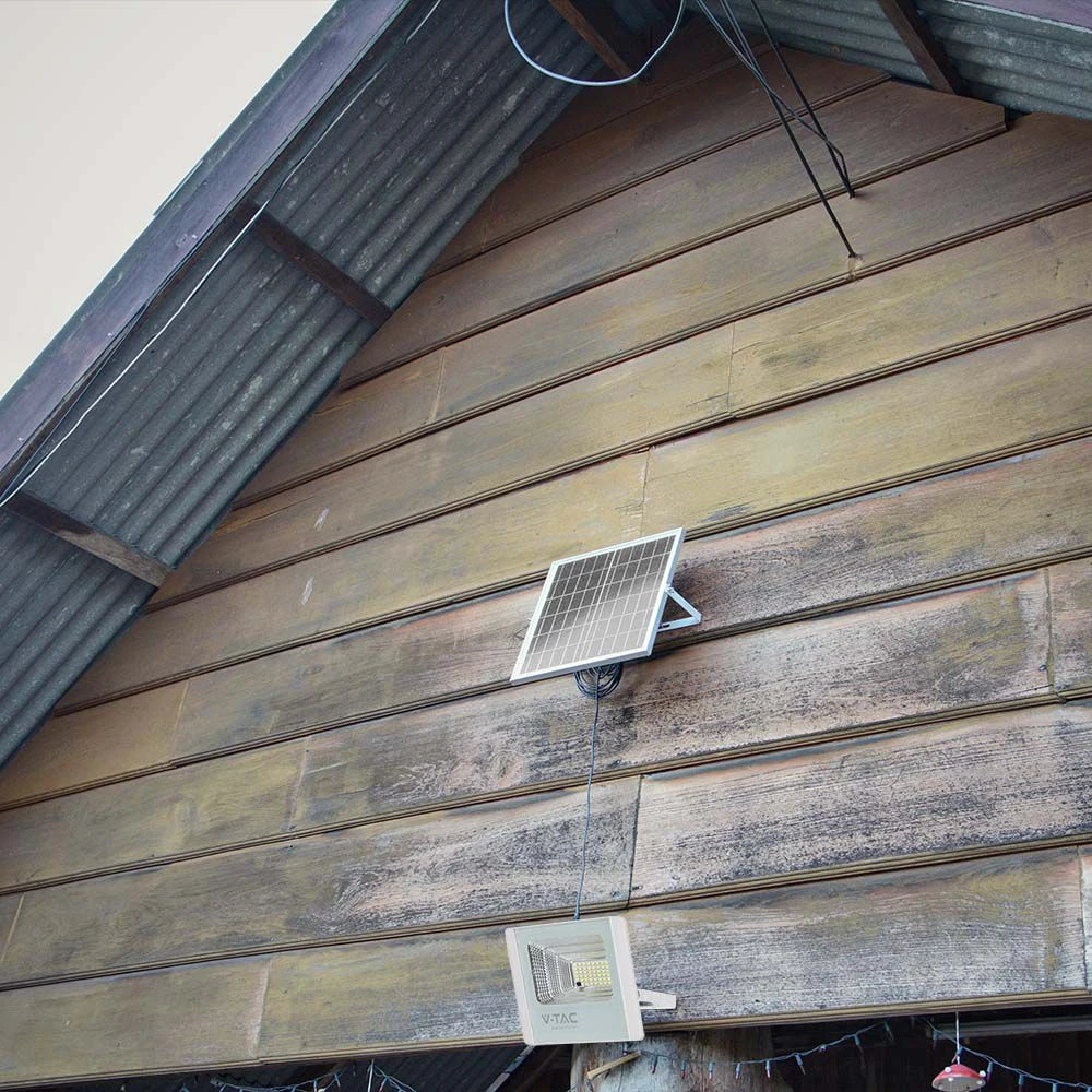40W LED solcelle projektør, Projektører hos HomeNordic