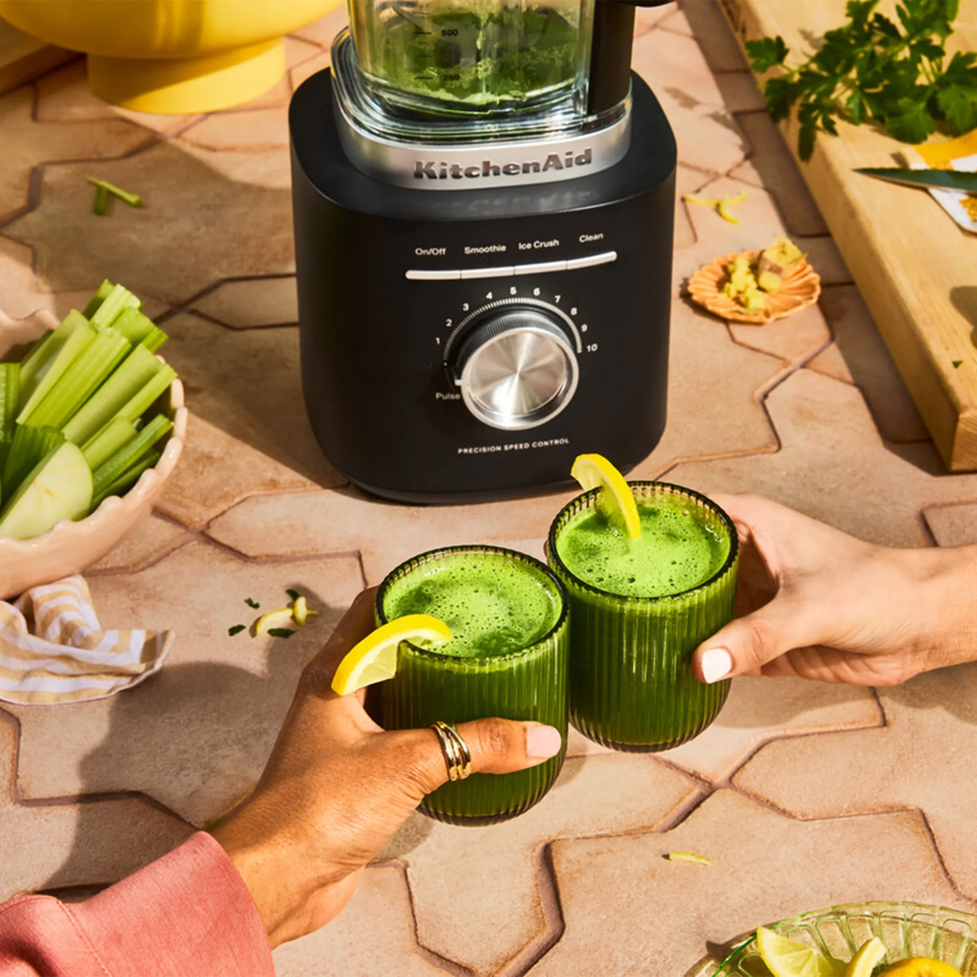 Kitchenaid Pure Power Blender 2,1liter, matte black, produktbillede 6 af 9, Blendere hos HomeNordic