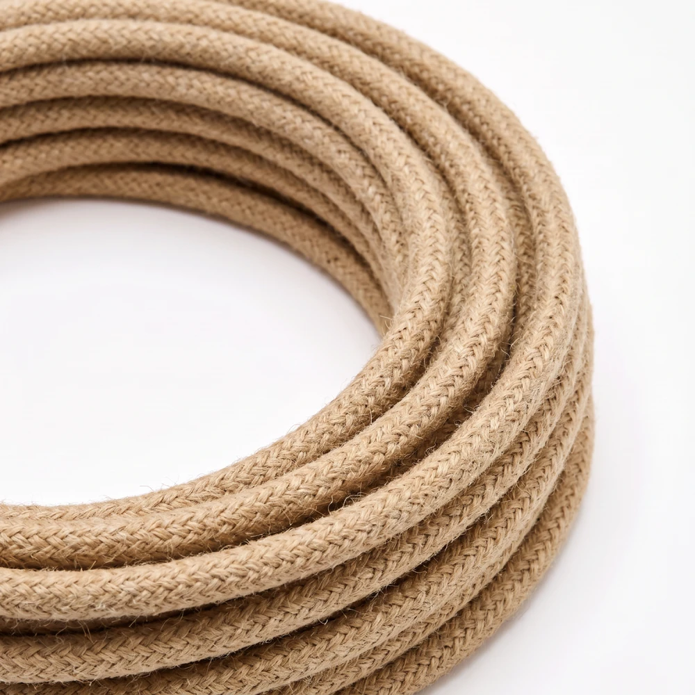 5m Stofledning 2x0.75 mm², tekstil, Pendler hos HomeNordic