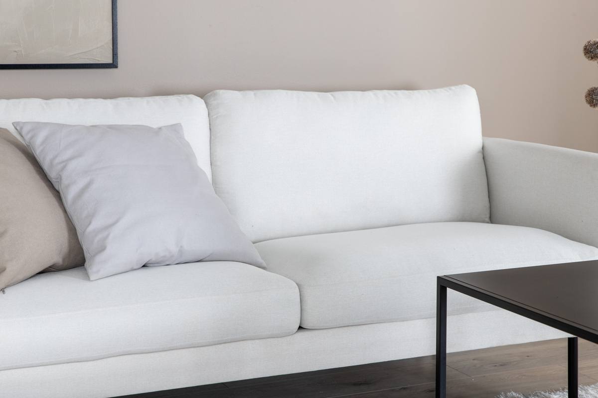 Polar - Sofa 2-personers i hvidt stof – billede 6