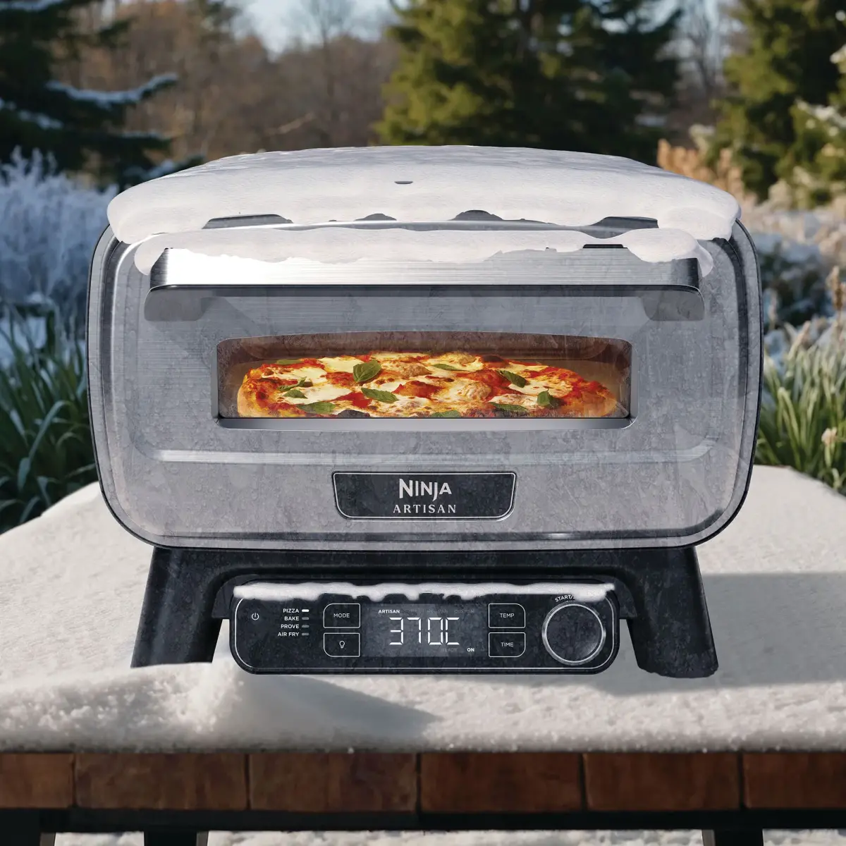 Artisan elektrisk pizzaovn og airfryer, produktbillede 14 af 14, Airfryers hos HomeNordic