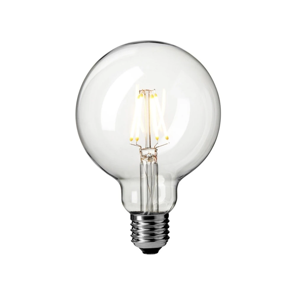 Classic Dæmpbar E27 LED Globepære På 4W, Ø95 i 2200K, Ra95, Pærer hos HomeNordic