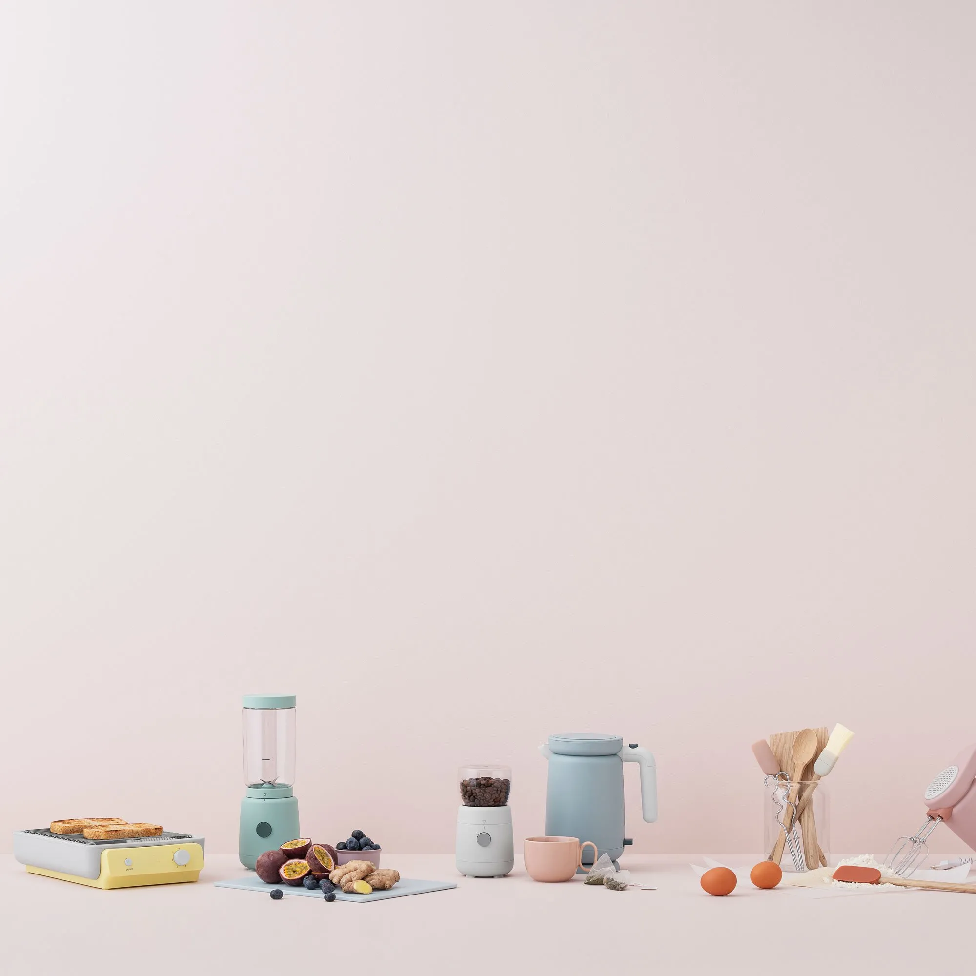 Foodie Smoothieblender 0,5 L, produktbillede 3 af 7, Blendere hos HomeNordic