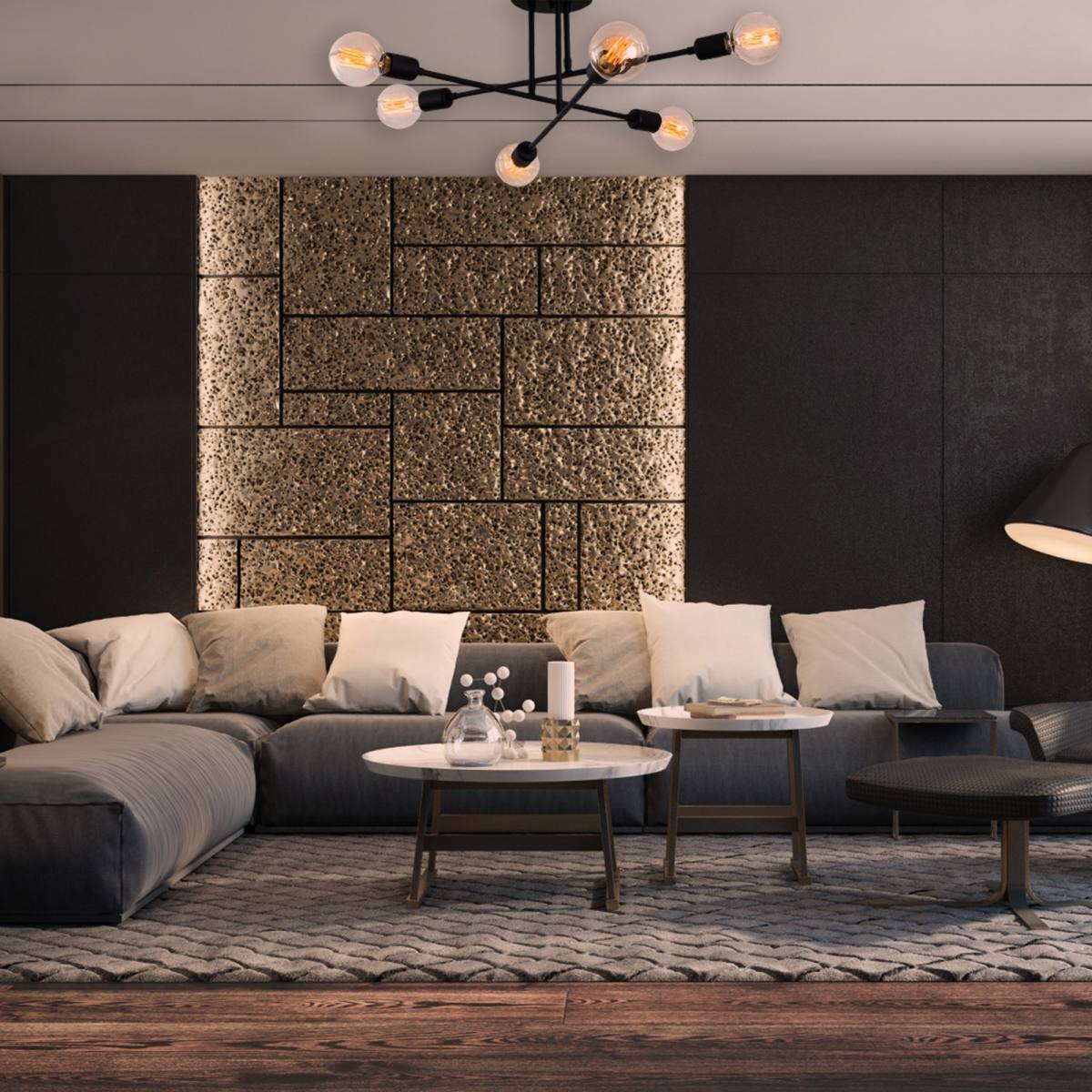 LUMI Seraphis loftlampe, produktbillede 7 af 11, Loftlamper hos HomeNordic