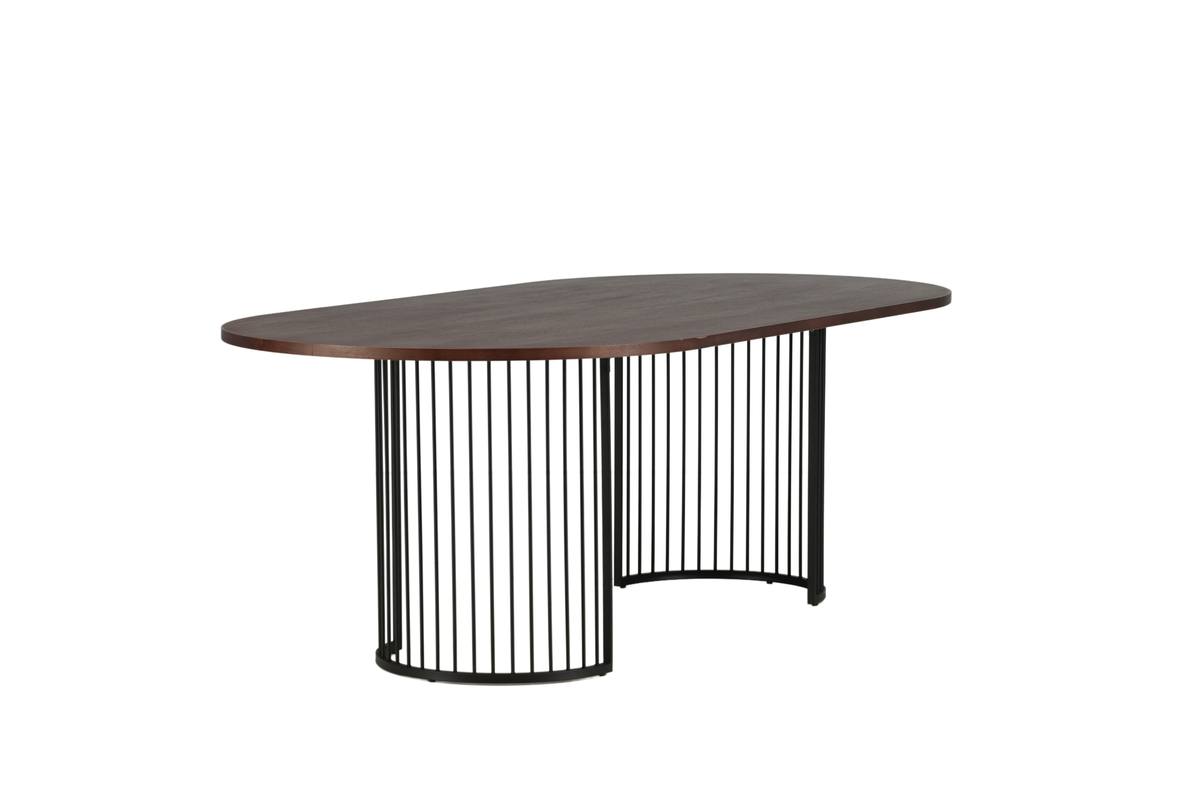 VIND COLLECTION Hamneskär spisebord, oval, produktbillede 3 af 9, Spiseborde hos HomeNordic