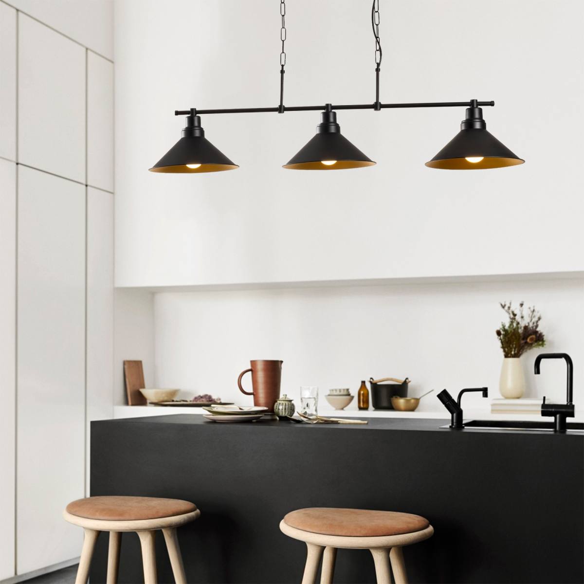 LUMI Savona loftlampe, produktbillede 6 af 6, Loftlamper hos HomeNordic