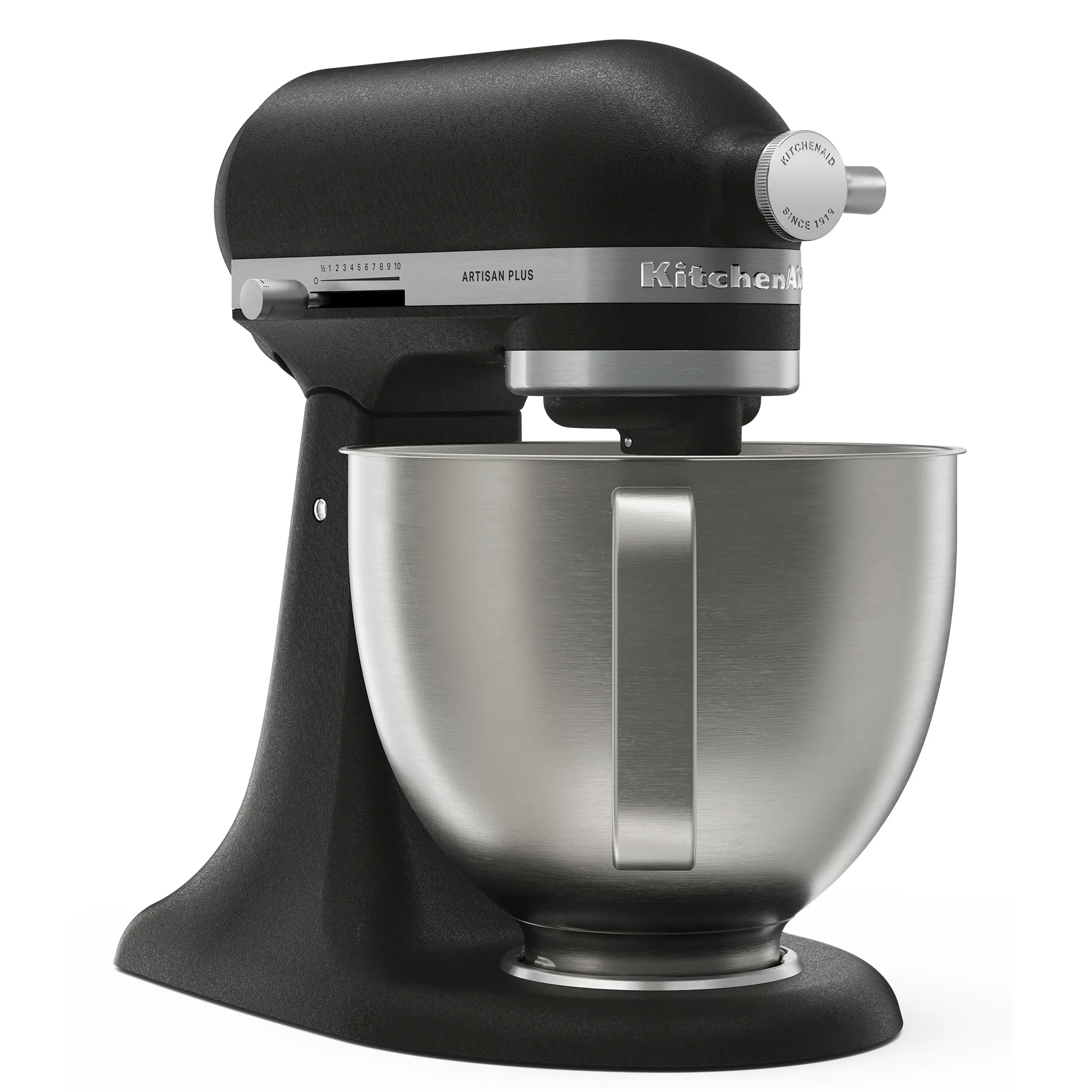 Artisan Plus køkkenassistent 4,7 liter, cast iron black, produktbillede 3 af 5, Røremaskiner hos HomeNordic