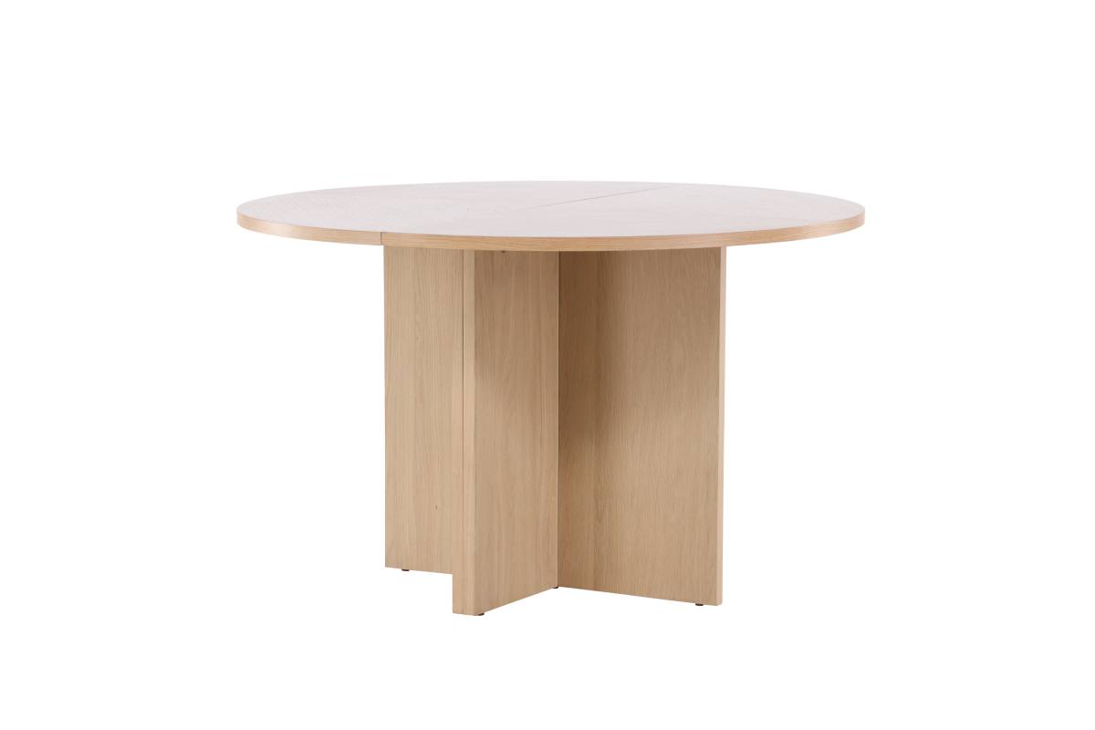 VENTURE DESIGN Strada spisebord, m. 1 tillægsplade, produktbillede 12 af 24, Spiseborde hos HomeNordic